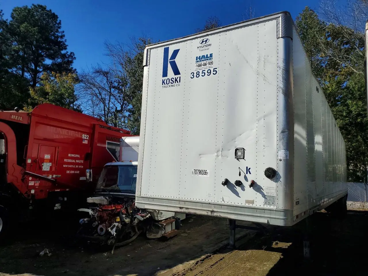 Hyundai Dry Van 2020