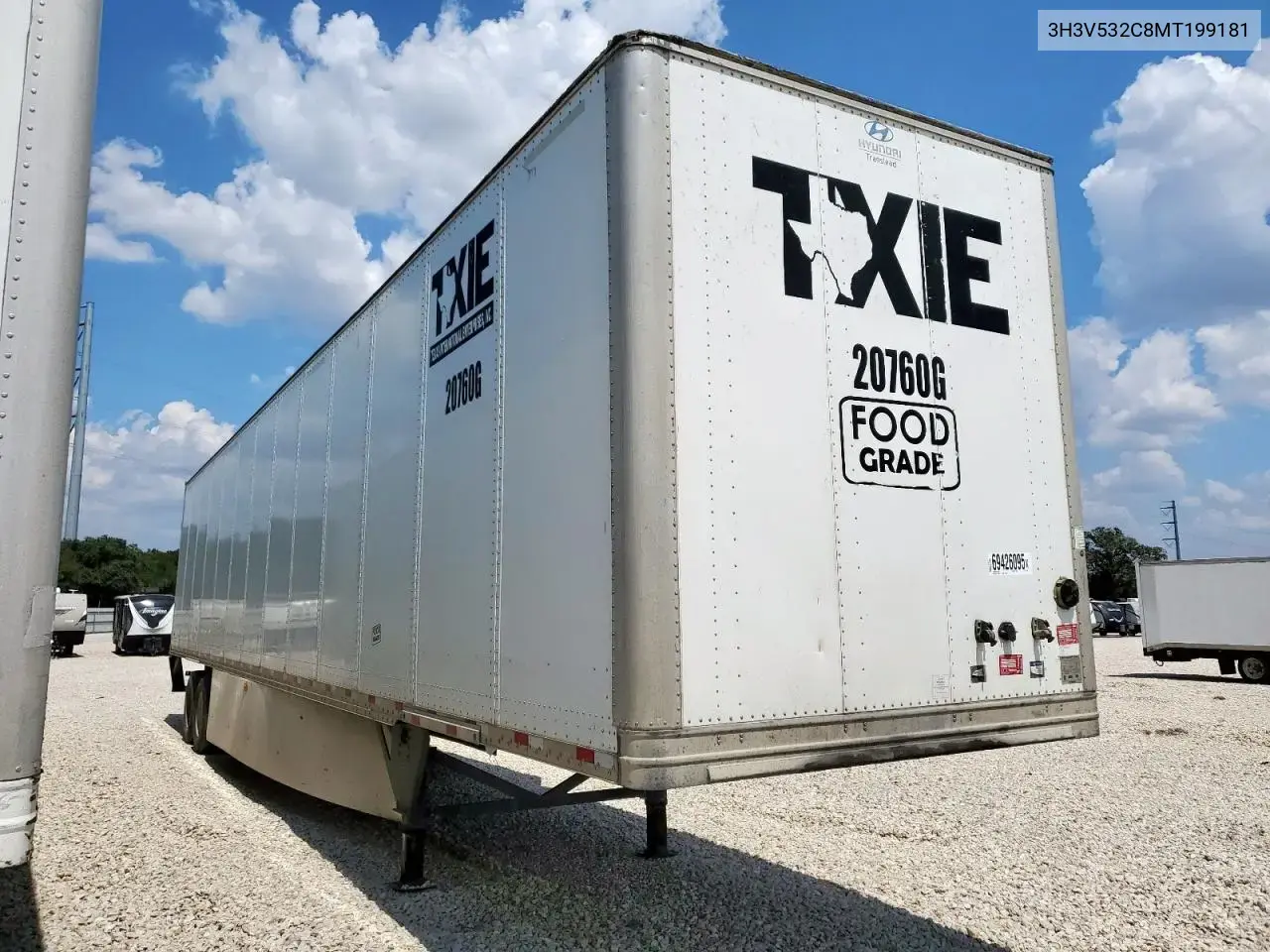 Hyundai Translead Vc2530152-Ajs Dry Van Trailer 2021