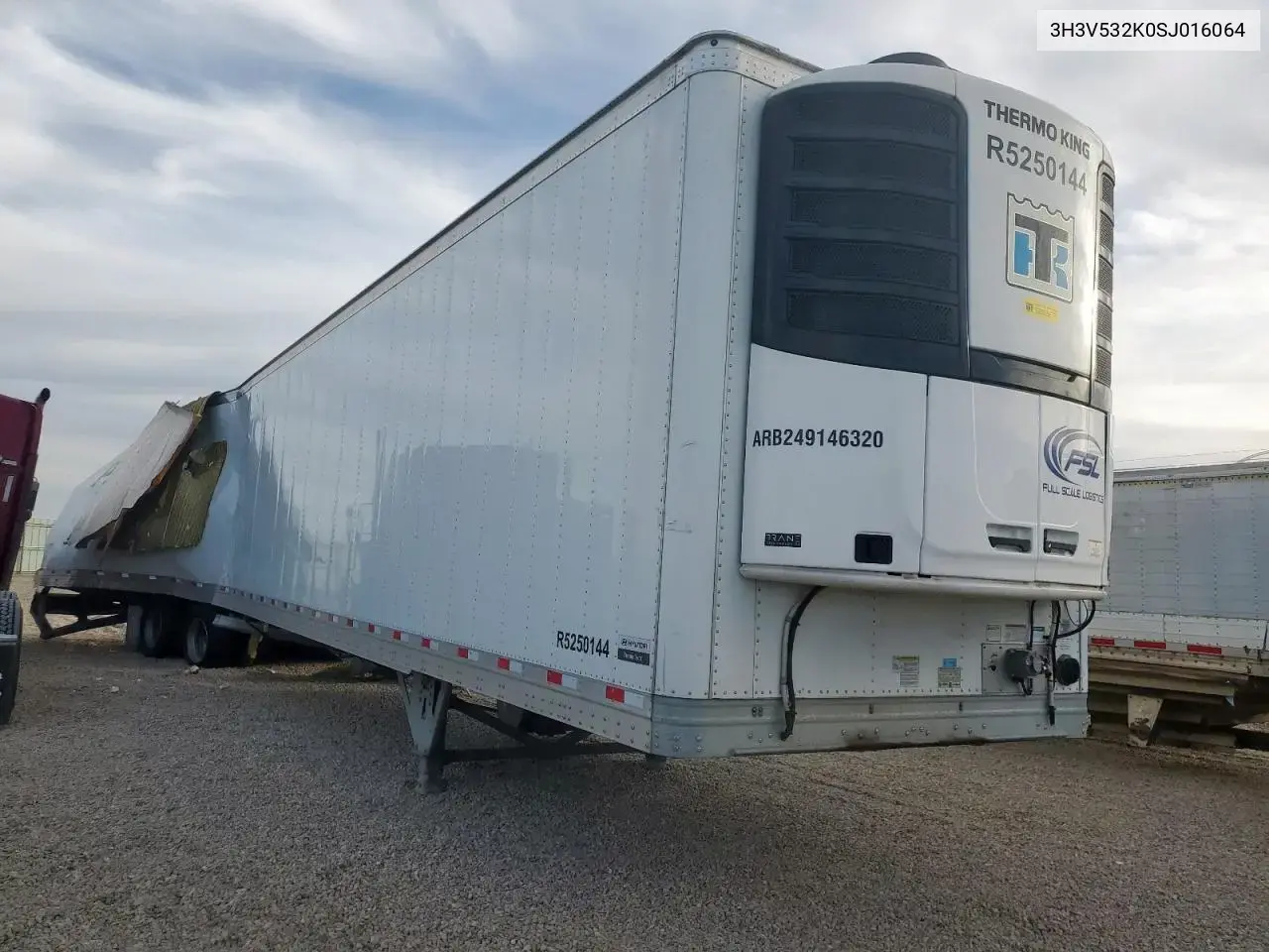 Hyundai Translead Vr2530152-As Refrigerated Van Trailer 2025