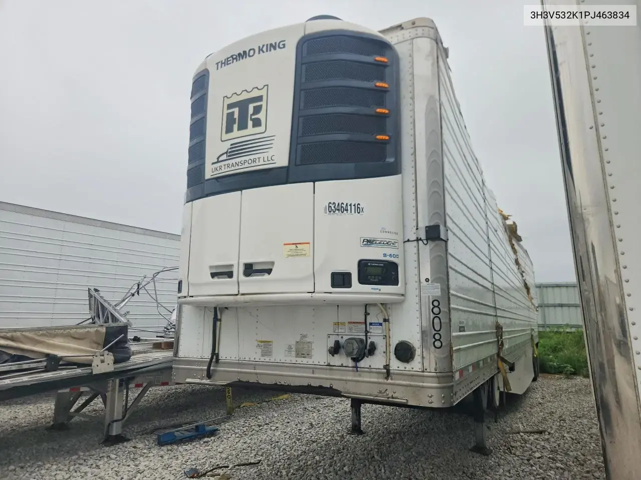 Hyundai Translead Vr2530152-As Refrigerated Van Trailer 2023