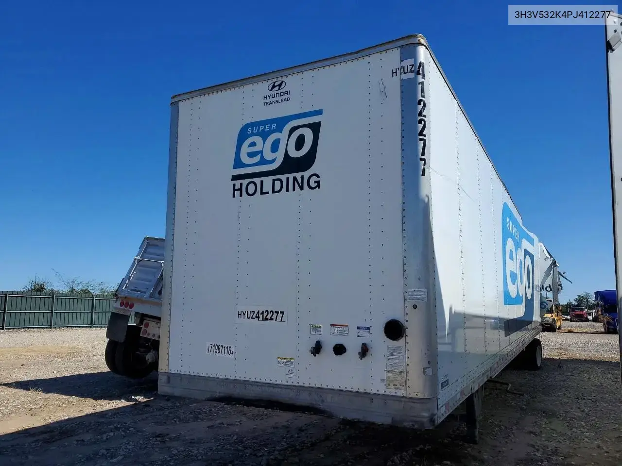 Hyundai Translead Vc2530152-Ajs Dry Van Trailer 2023