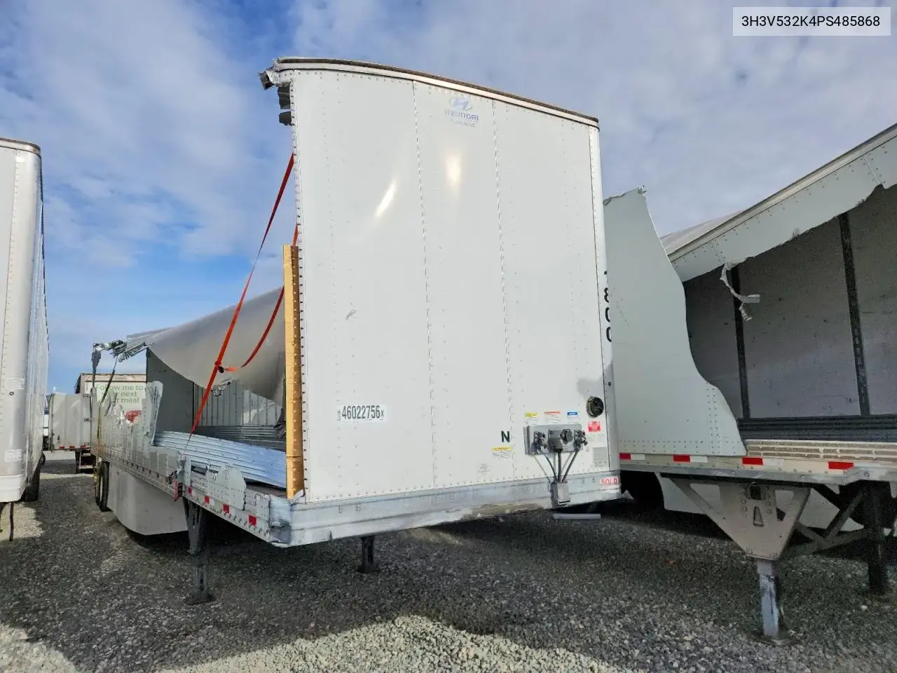Hyundai Translead Vc2530152-Ajs Dry Van Trailer 2023