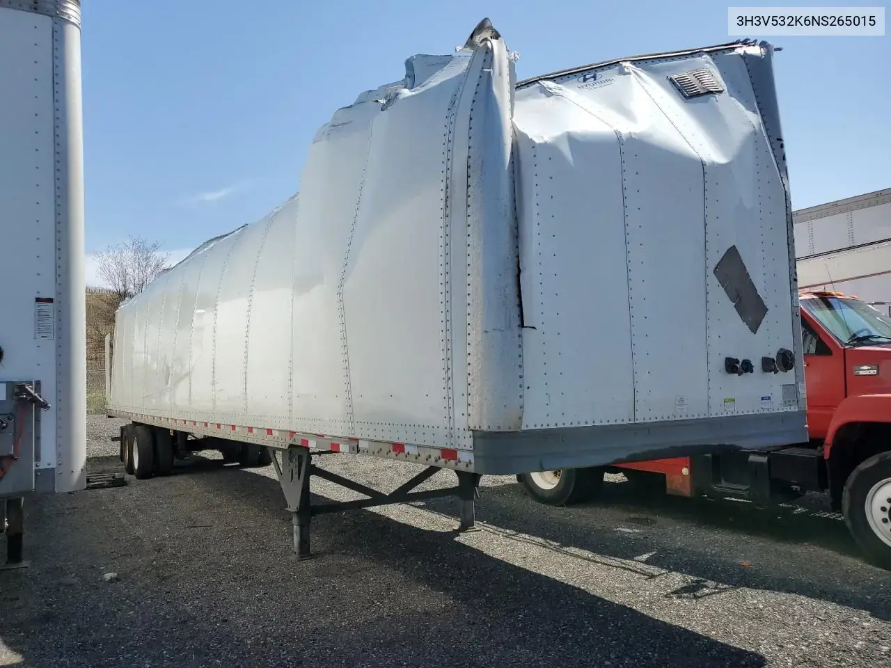 Hyundai Translead Vc2530152-Ajs Dry Van Trailer 2022