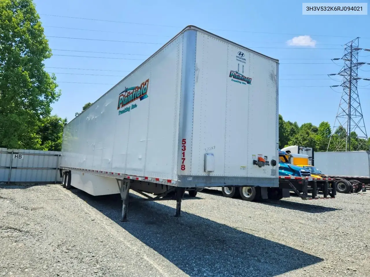 Hyundai Translead Dry Van Trailer 2024