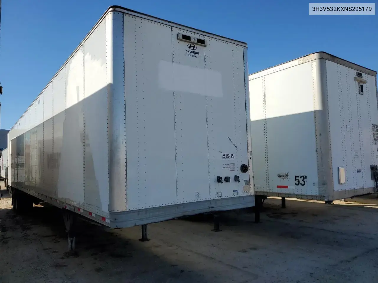 Hyundai Translead Vc2530152-Ajs Dry Van Trailer 2022