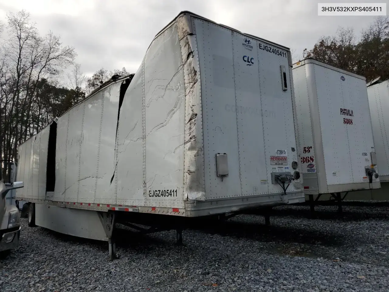 Hyundai Translead Vc2530152-Ajs Dry Van Trailer 2023