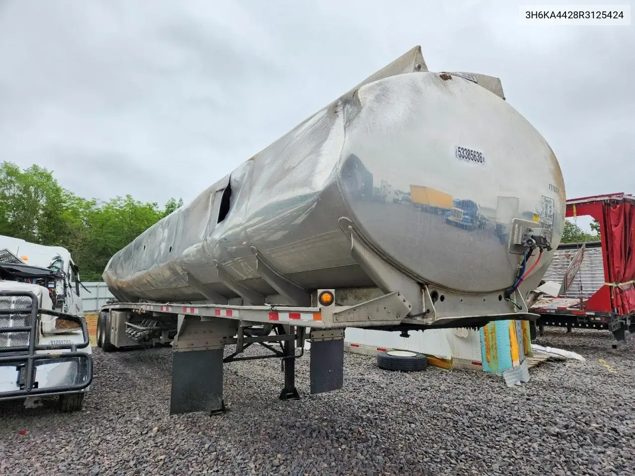 Unknown - Fuel Tank Trailer 2024