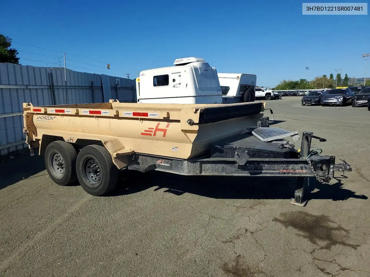 Horizon Dump Trailer 2025