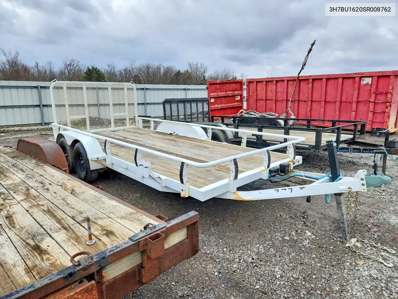 Horizon Uz7Bp-1'X22' Utility Trailer 2025