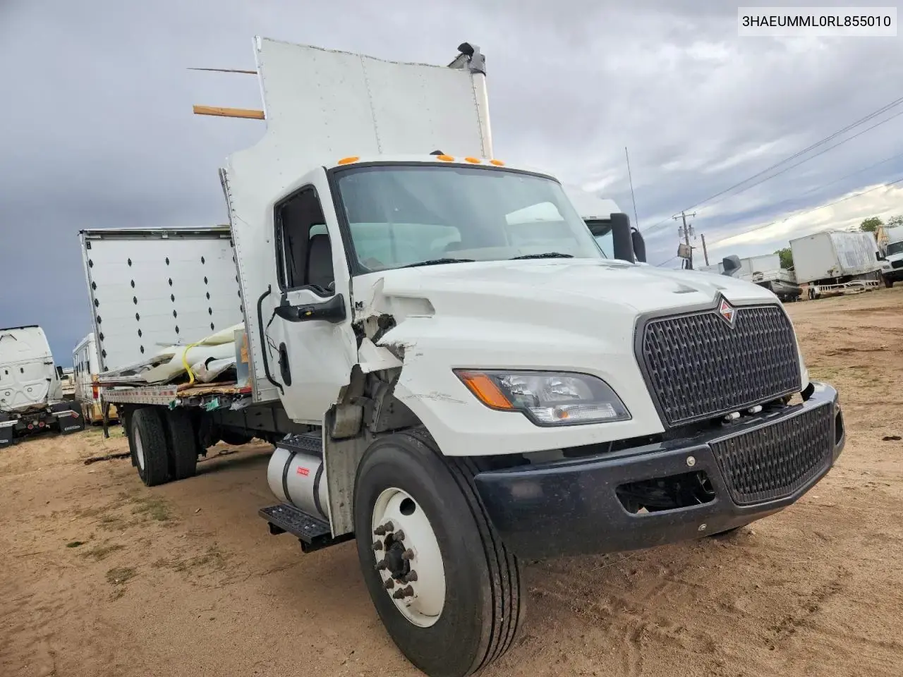 International Mv607 Box Truck 2024