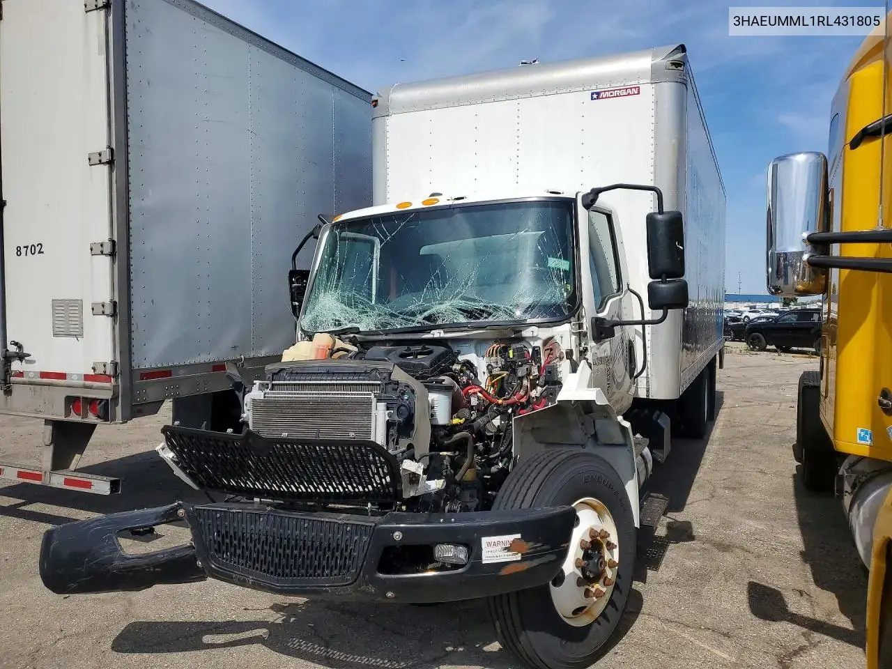 International Mv607 2024
