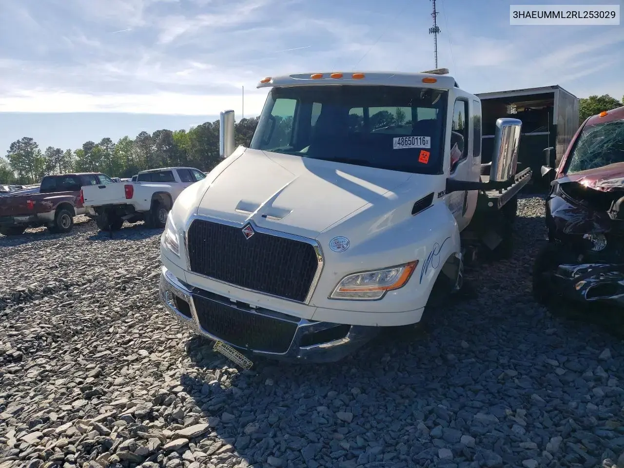 International Mv607 Rollback Truck 2024