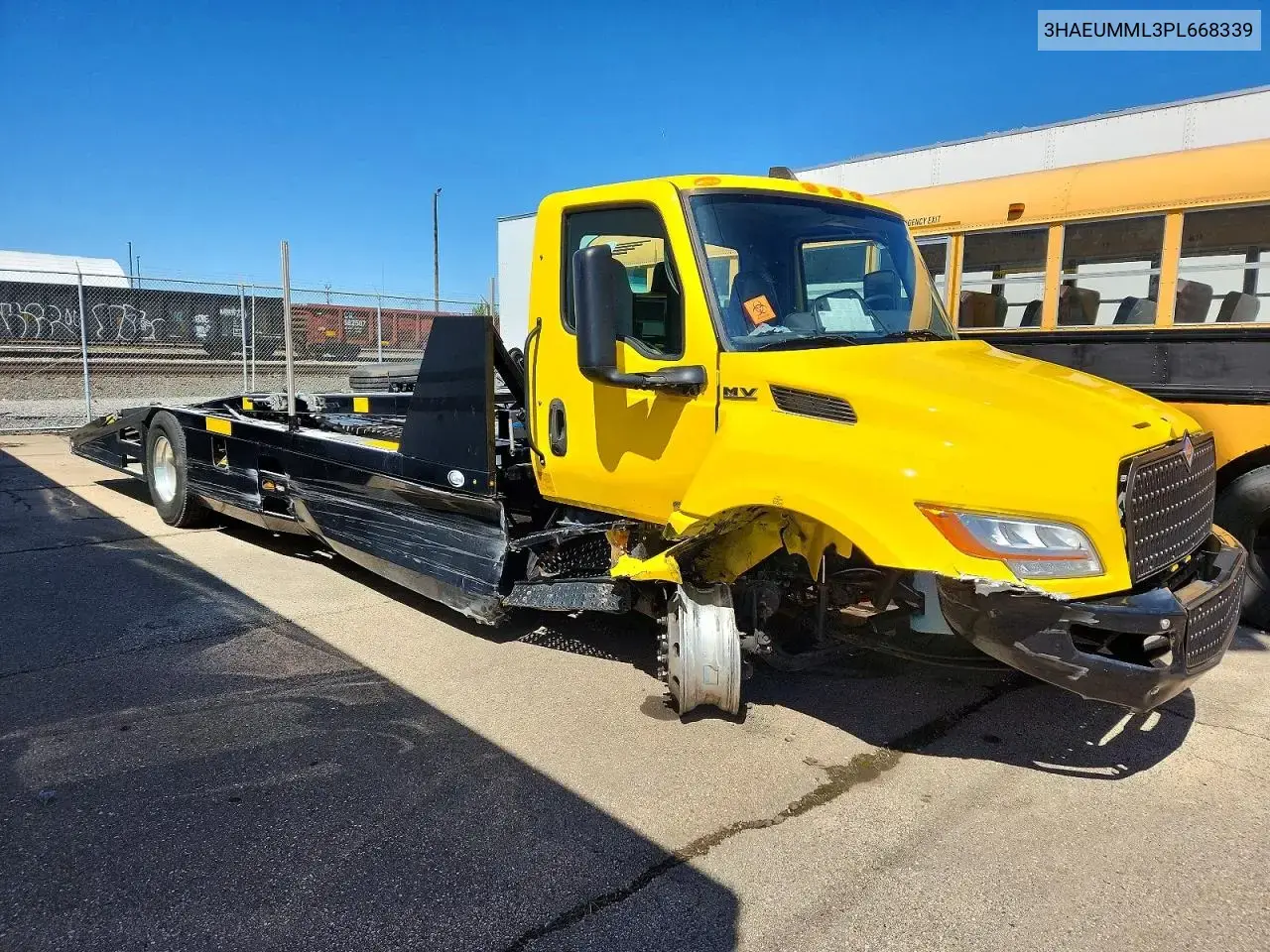 International Mv607 - Semi Truck 2023