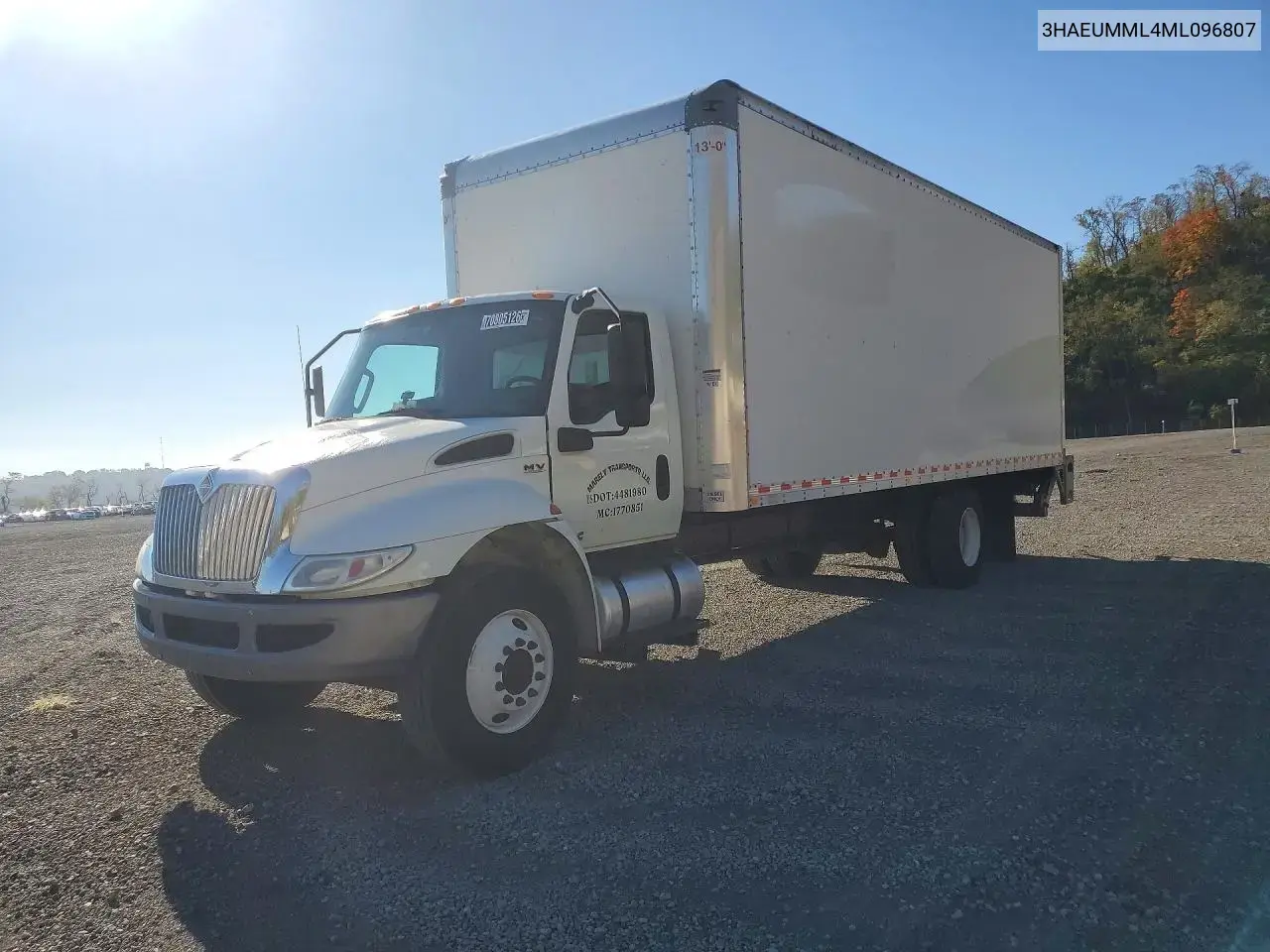 International Mv607 Box Truck 2021