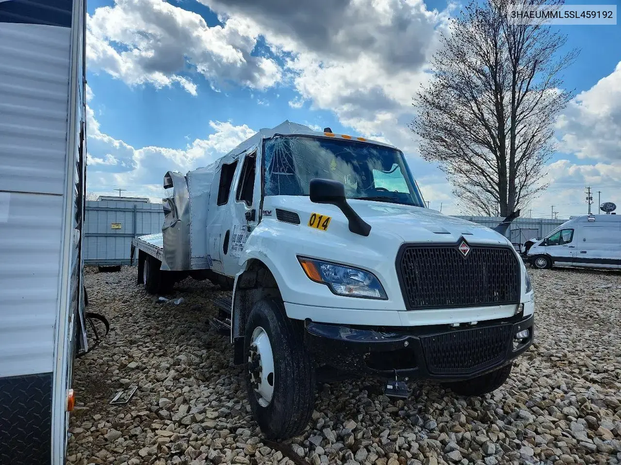 International Mv607 Box Truck 2025