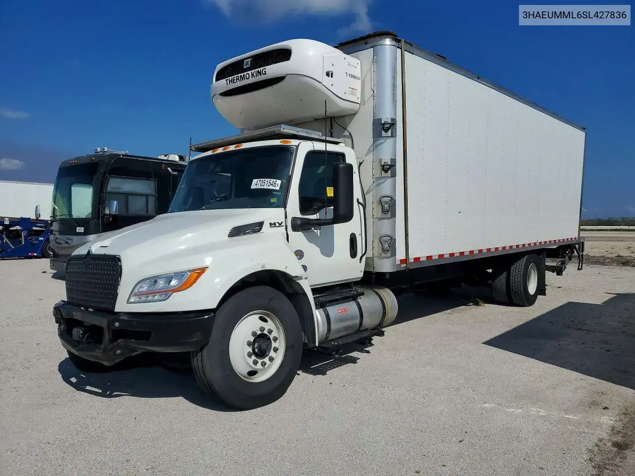 International Mv607 Refrigerated Box Truck 2025