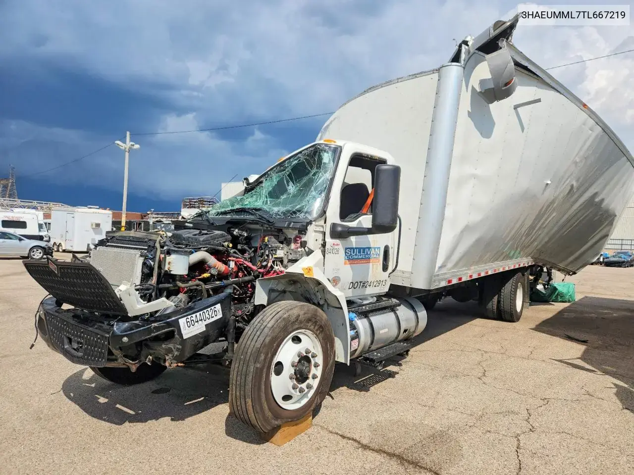 International Mv607 Box Truck 2026