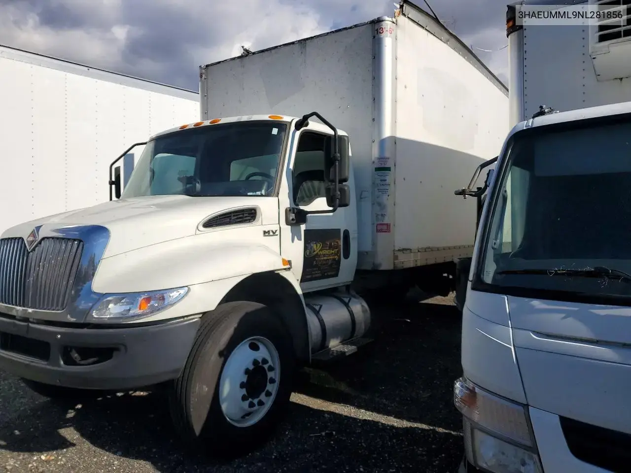 International Mv607 2022