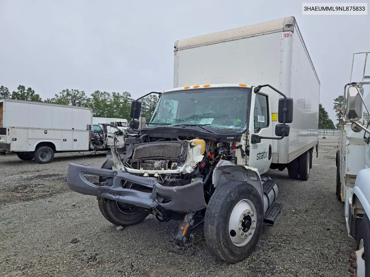 International Mv607 Box Truck 2022