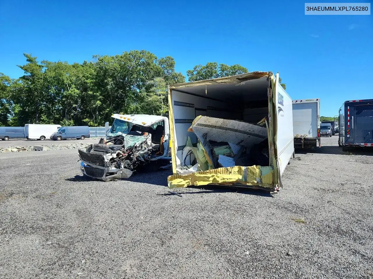 International Mv607 Box Truck 2023