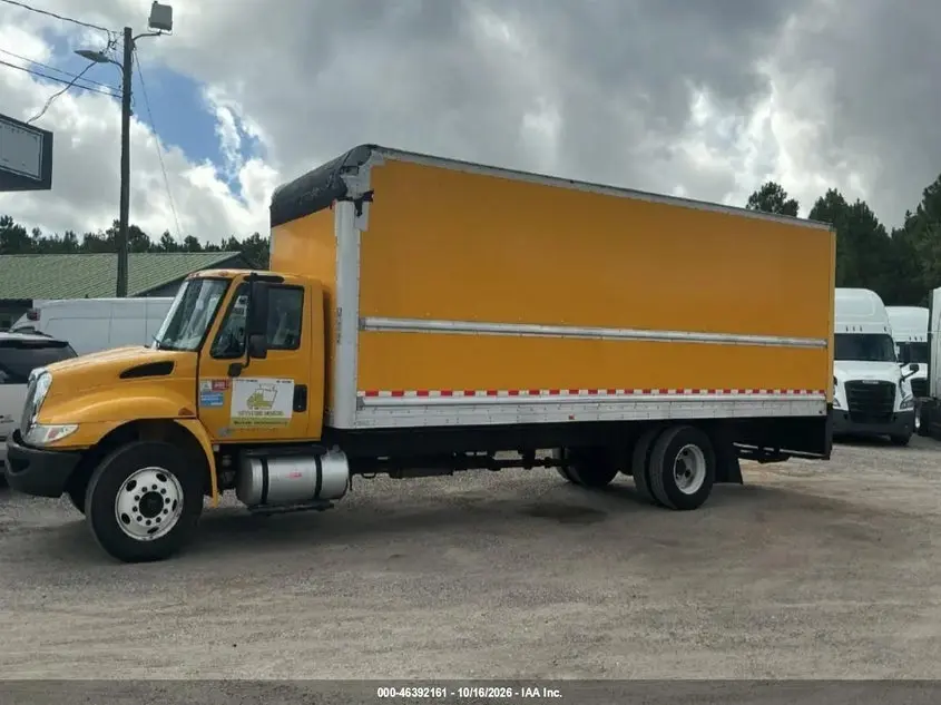 International 4000 Box Truck 4300 2016
