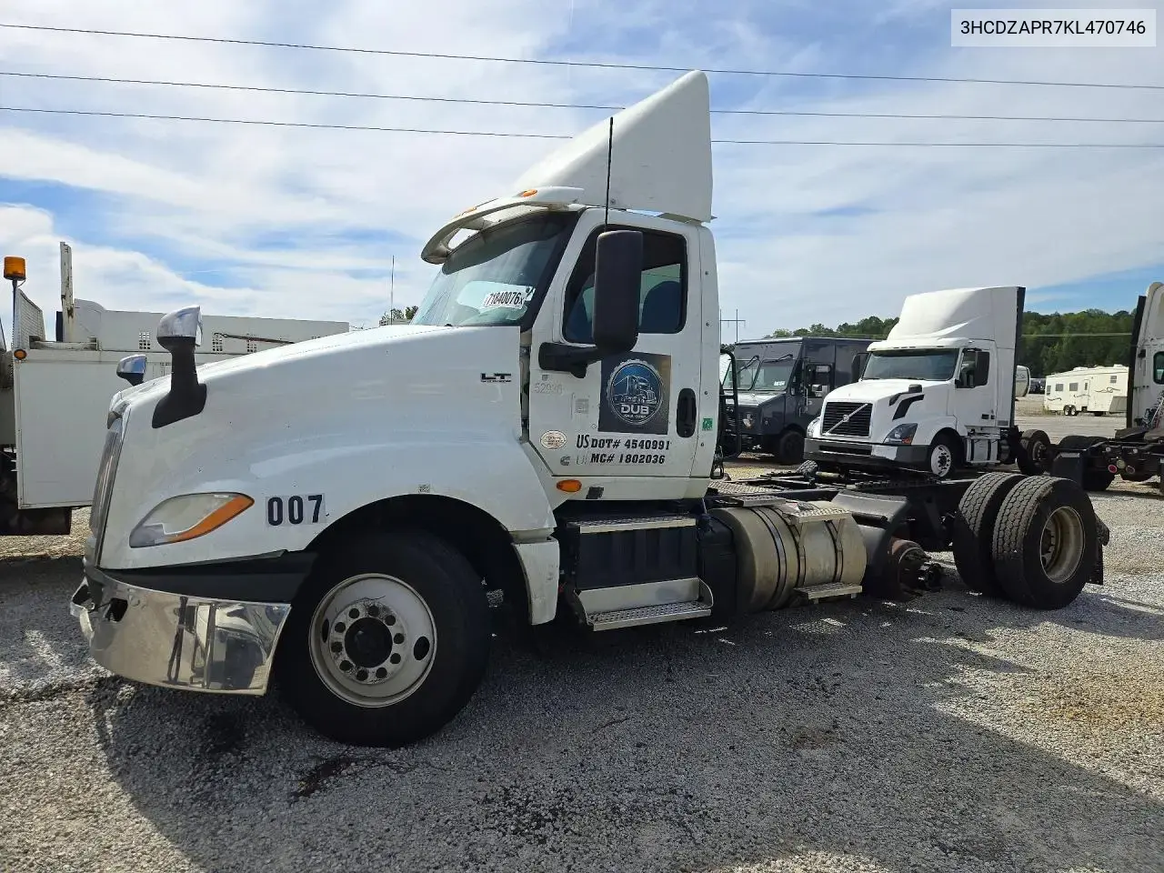 International Lt625 Semi Truck 2019