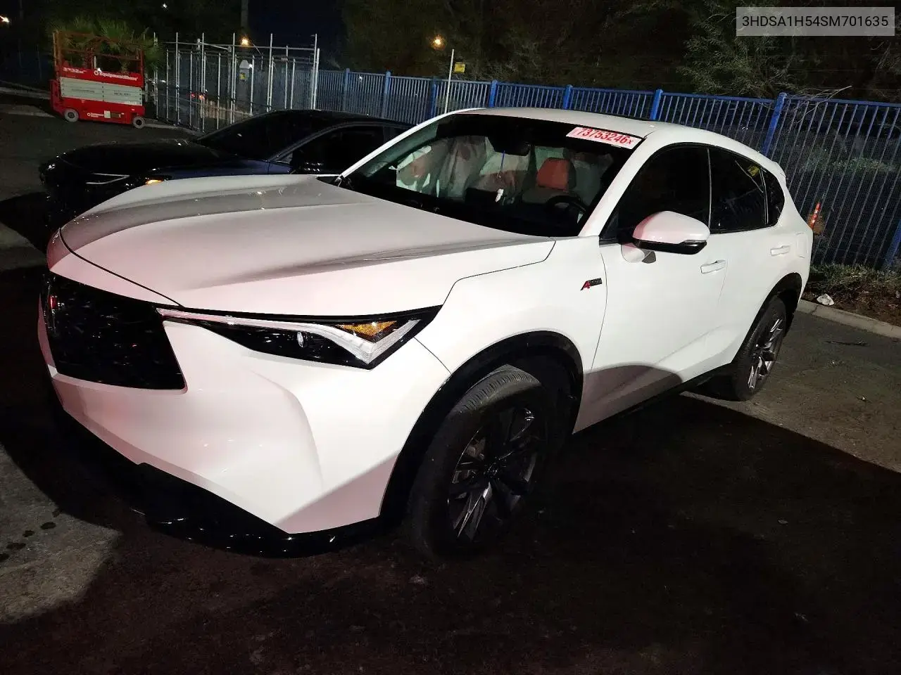 Acura Adx A-Spec 2025