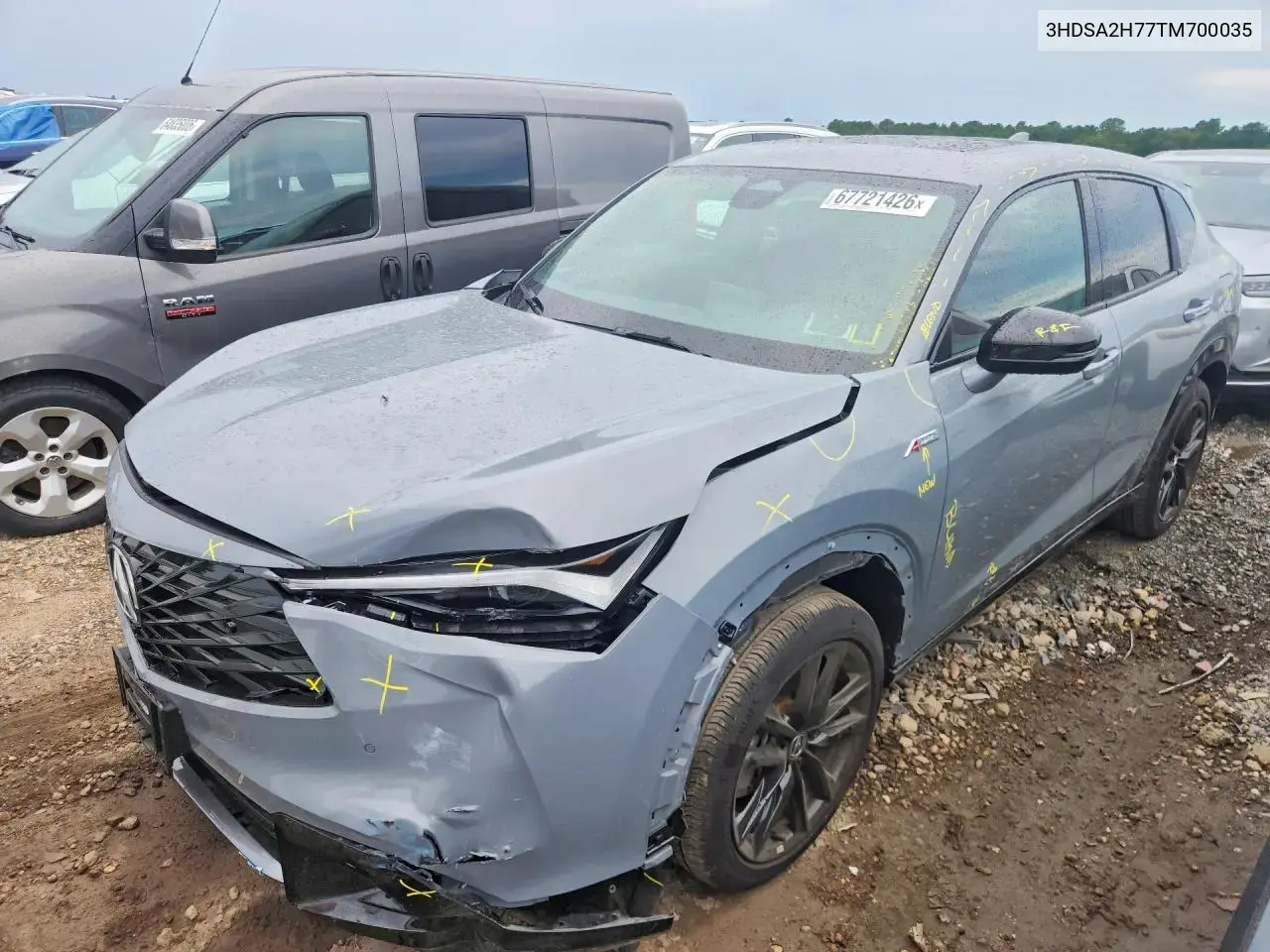Acura Adx A-Spec Advance 2026