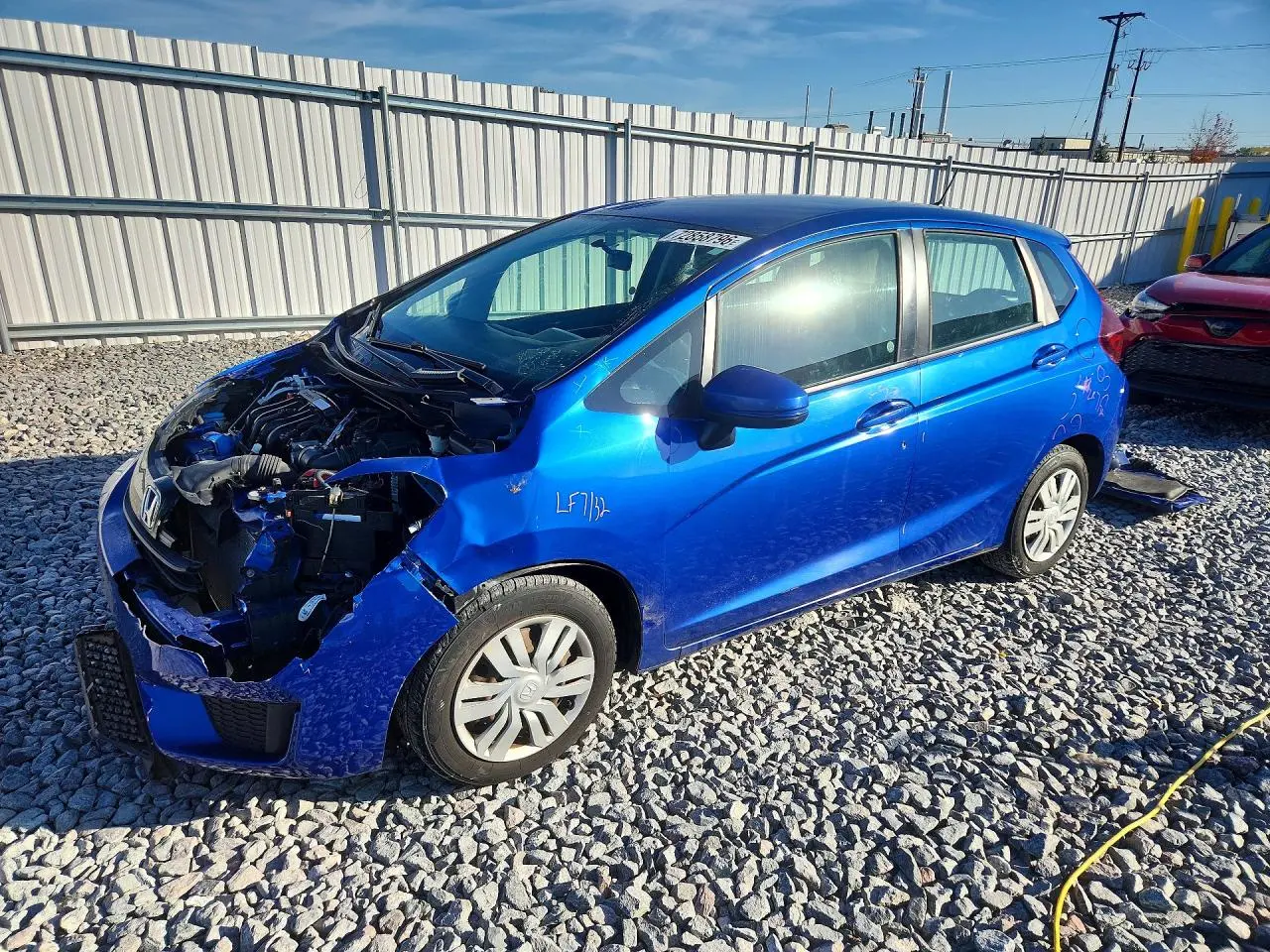 Honda Fit Lx 2017