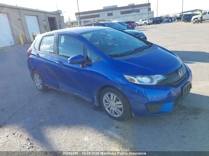 Honda Fit Lx 2015