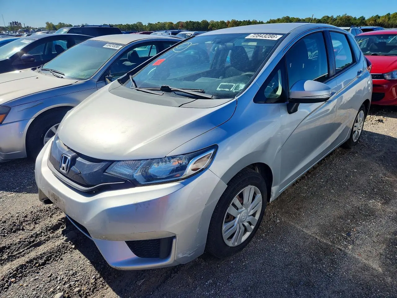 Honda Fit Lx 2015