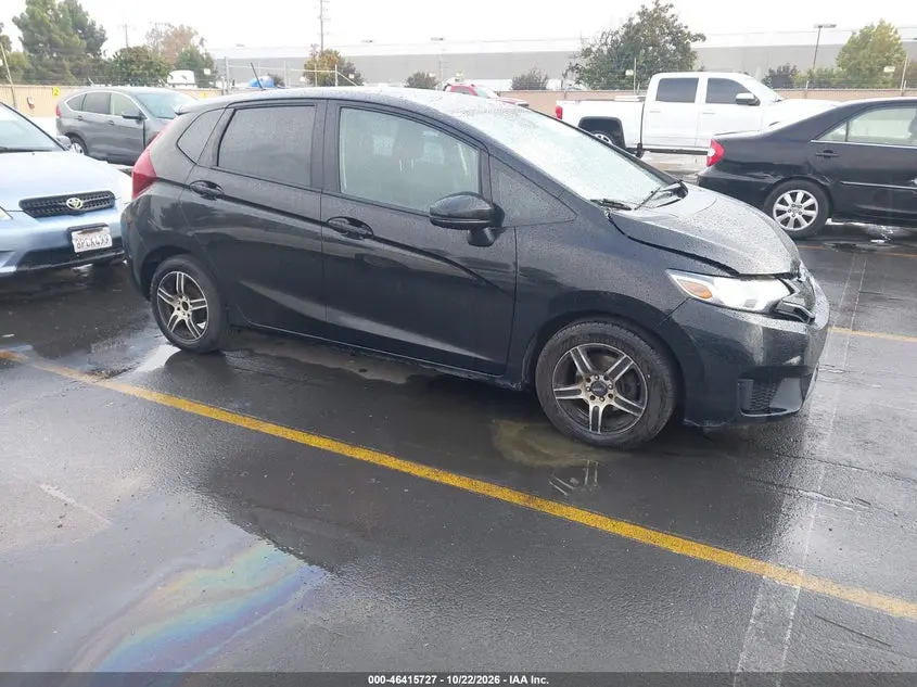 Honda Fit Lx 2015