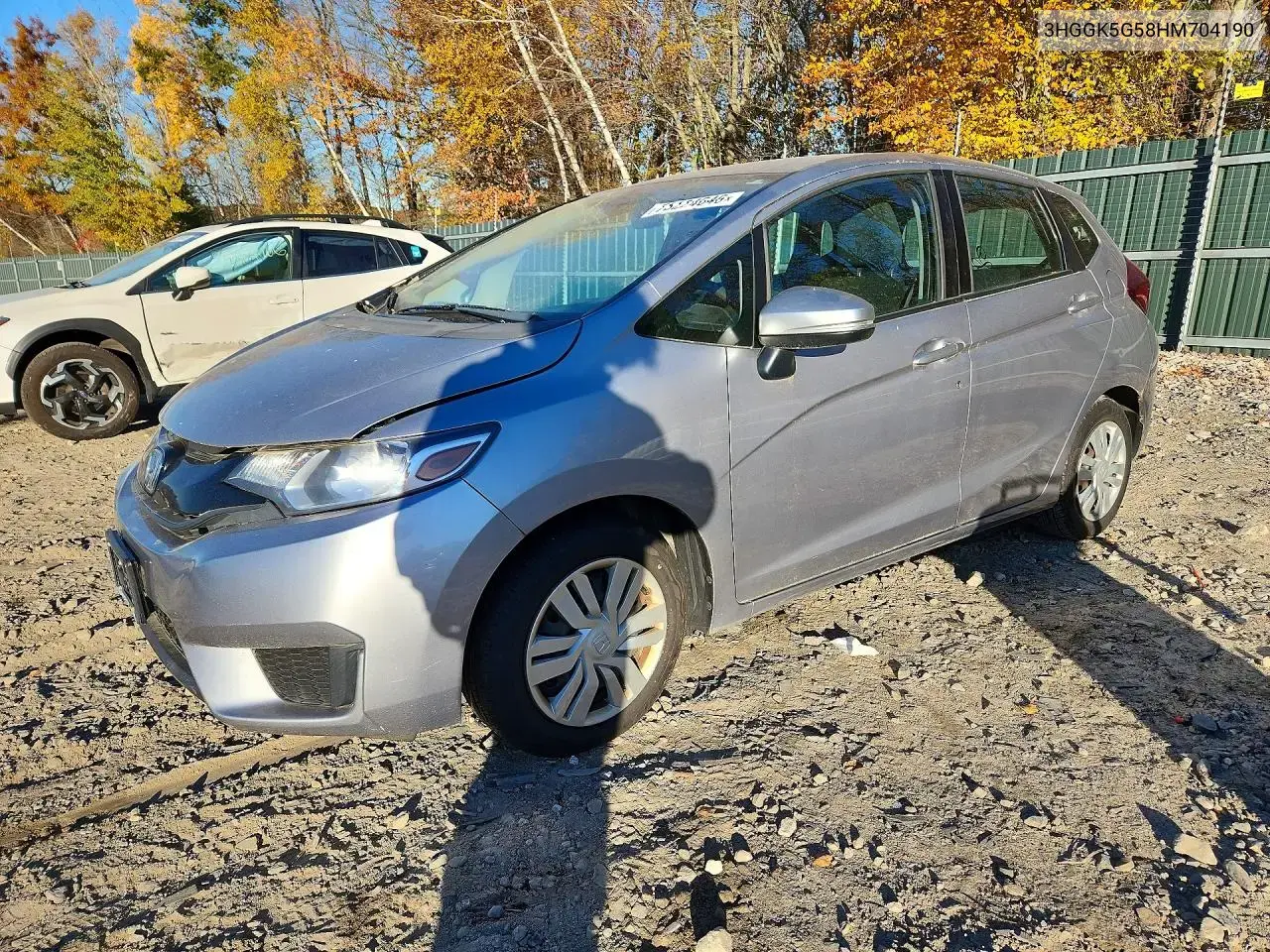 Honda Fit Lx 2017
