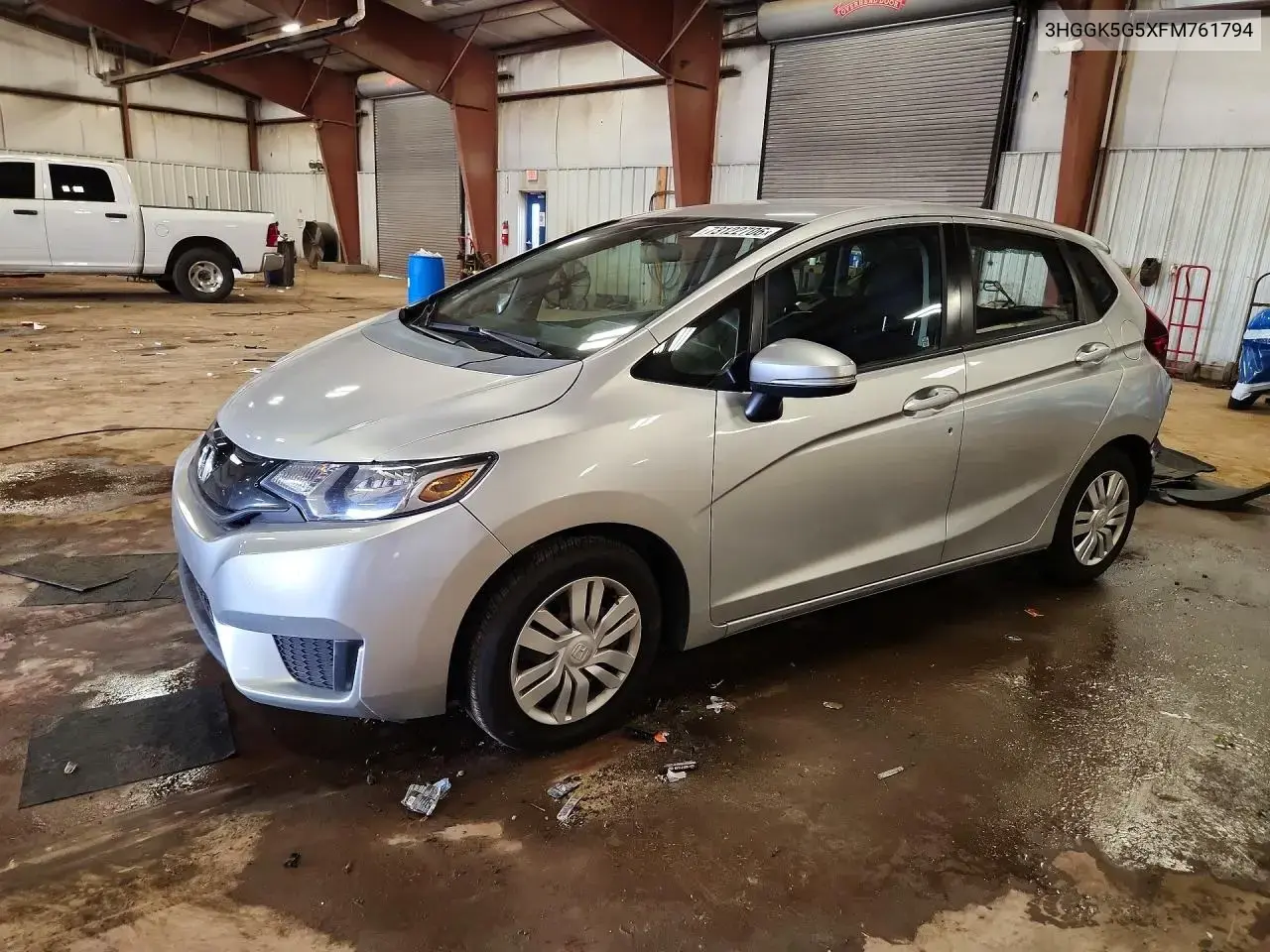 Honda Fit Lx 2015