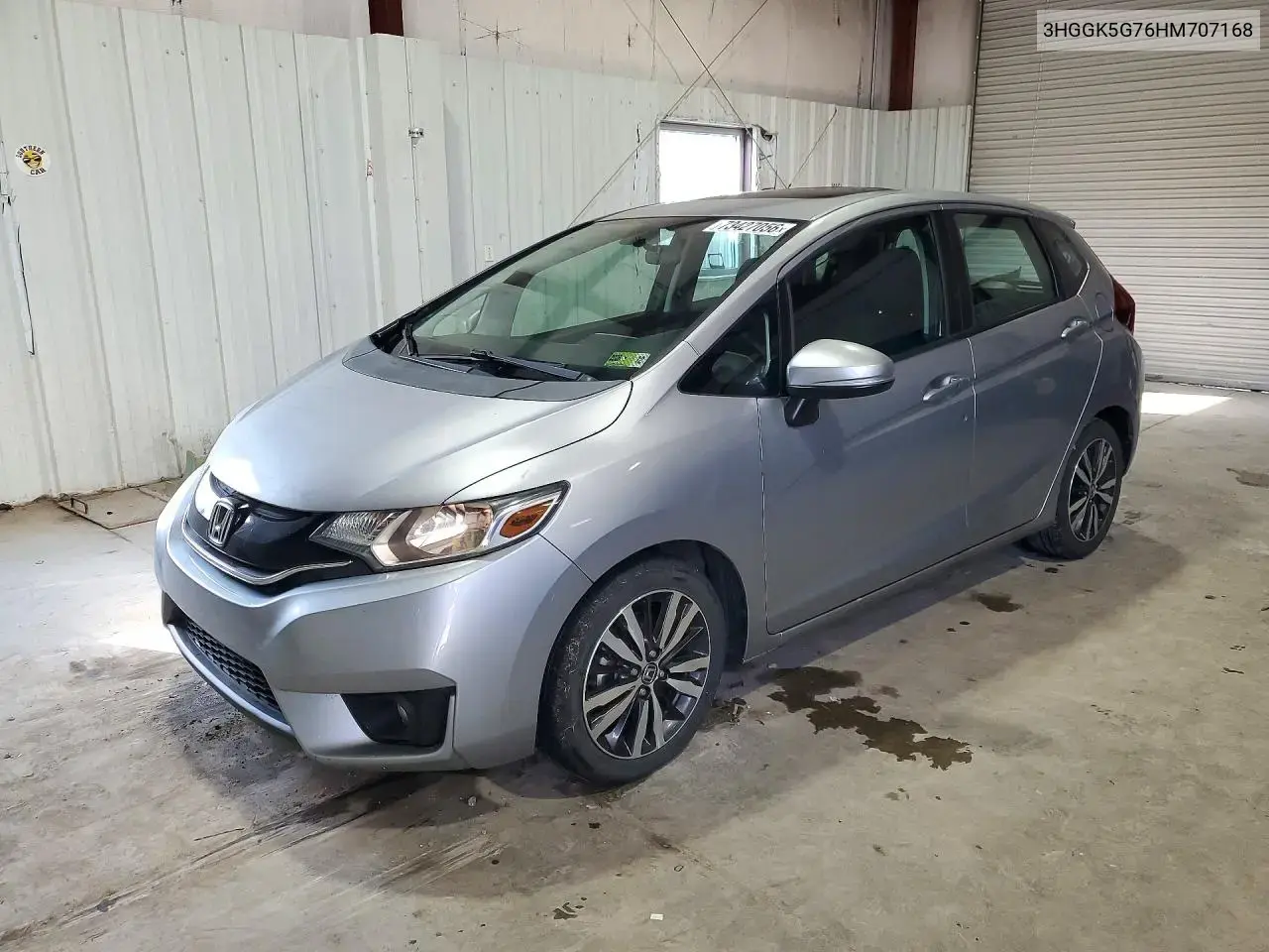 Honda Fit Ex 2017