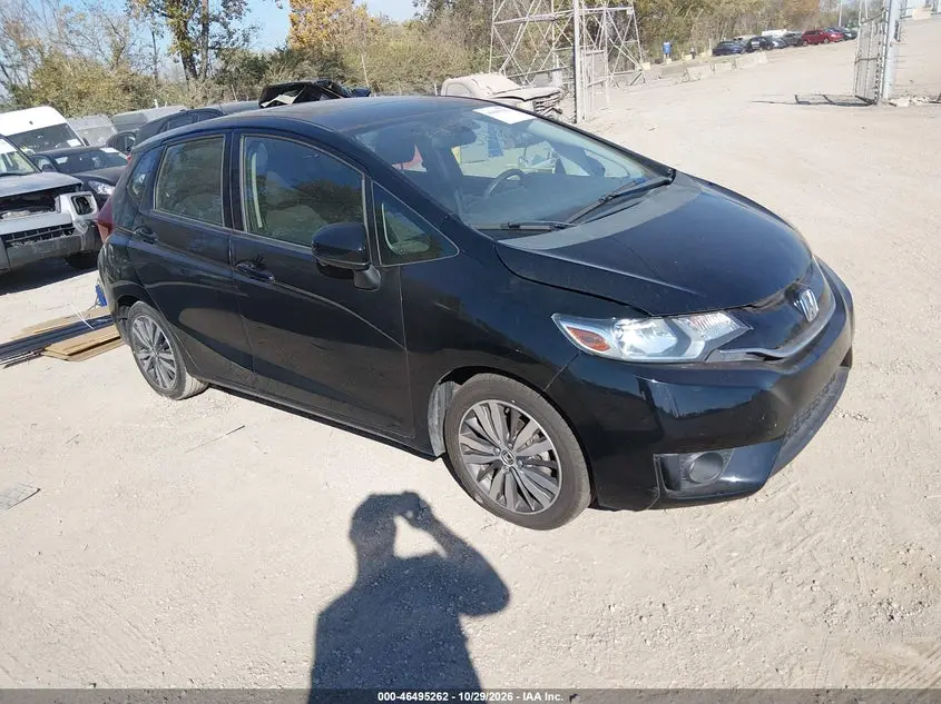 Honda Fit Ex 2015