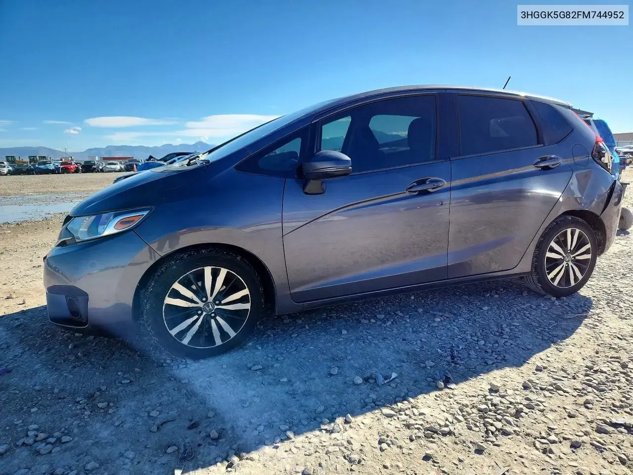 Honda Fit Ex 2015