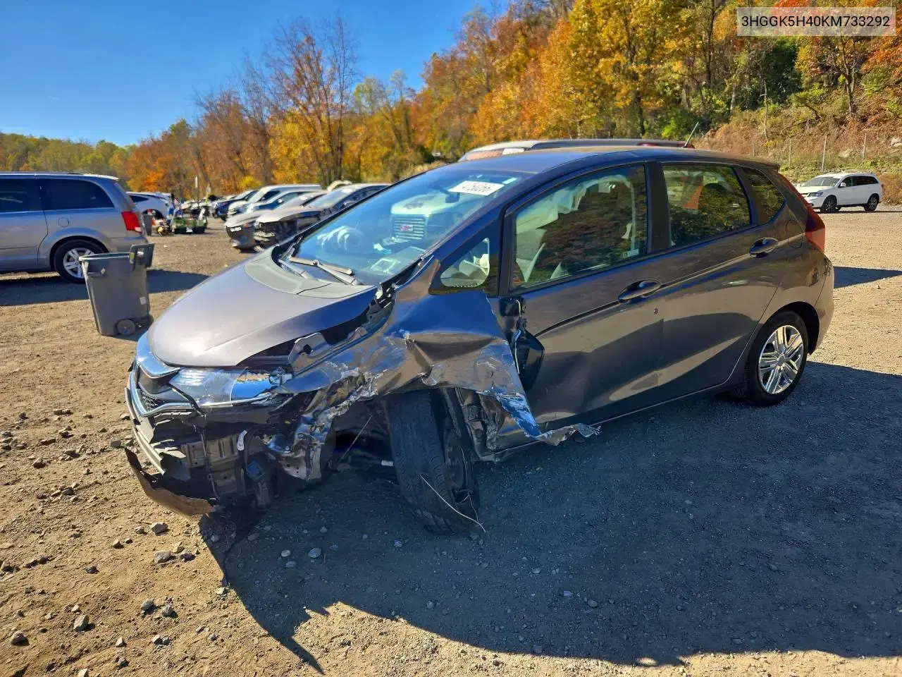 Honda Fit Lx 2019