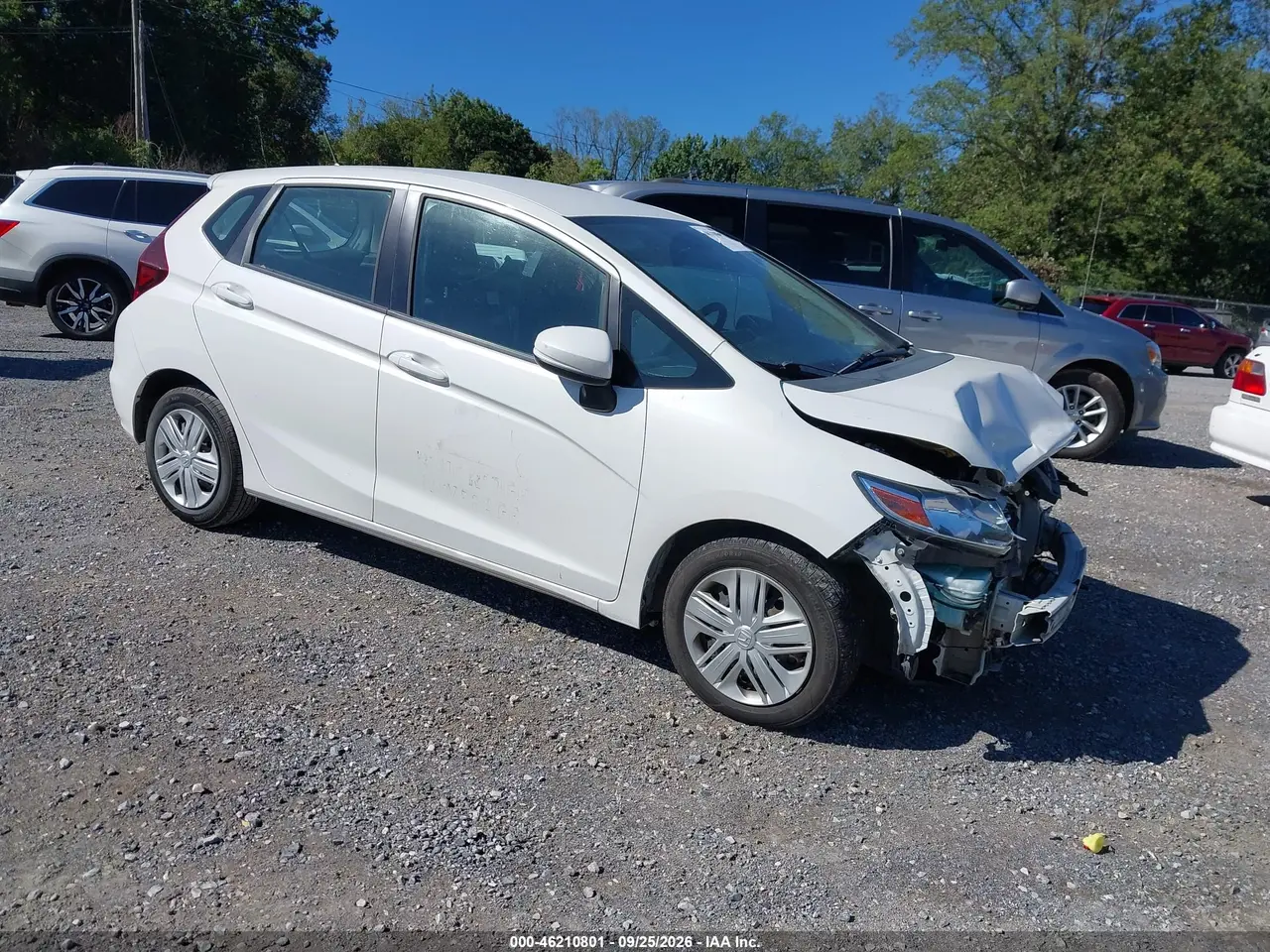 Honda Encajar Lx 2020