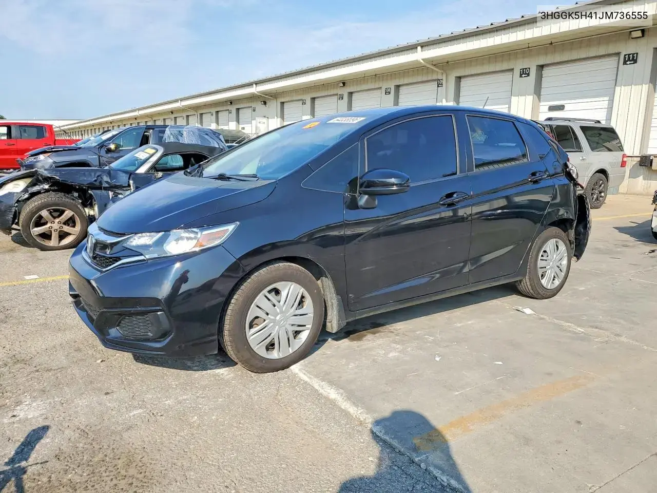 Honda Fit Lx 2018