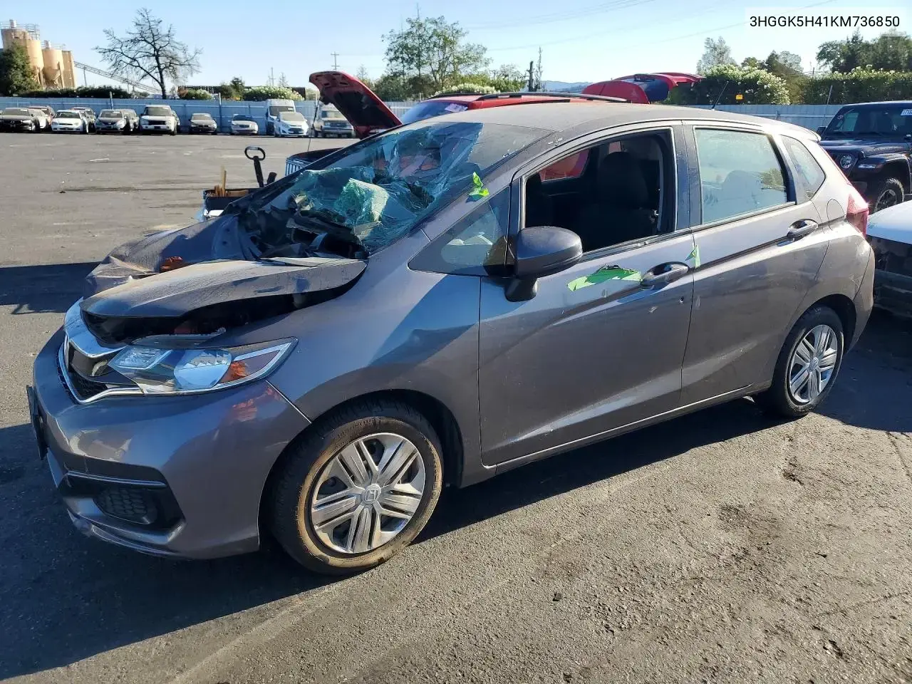 Honda Fit Lx 2019