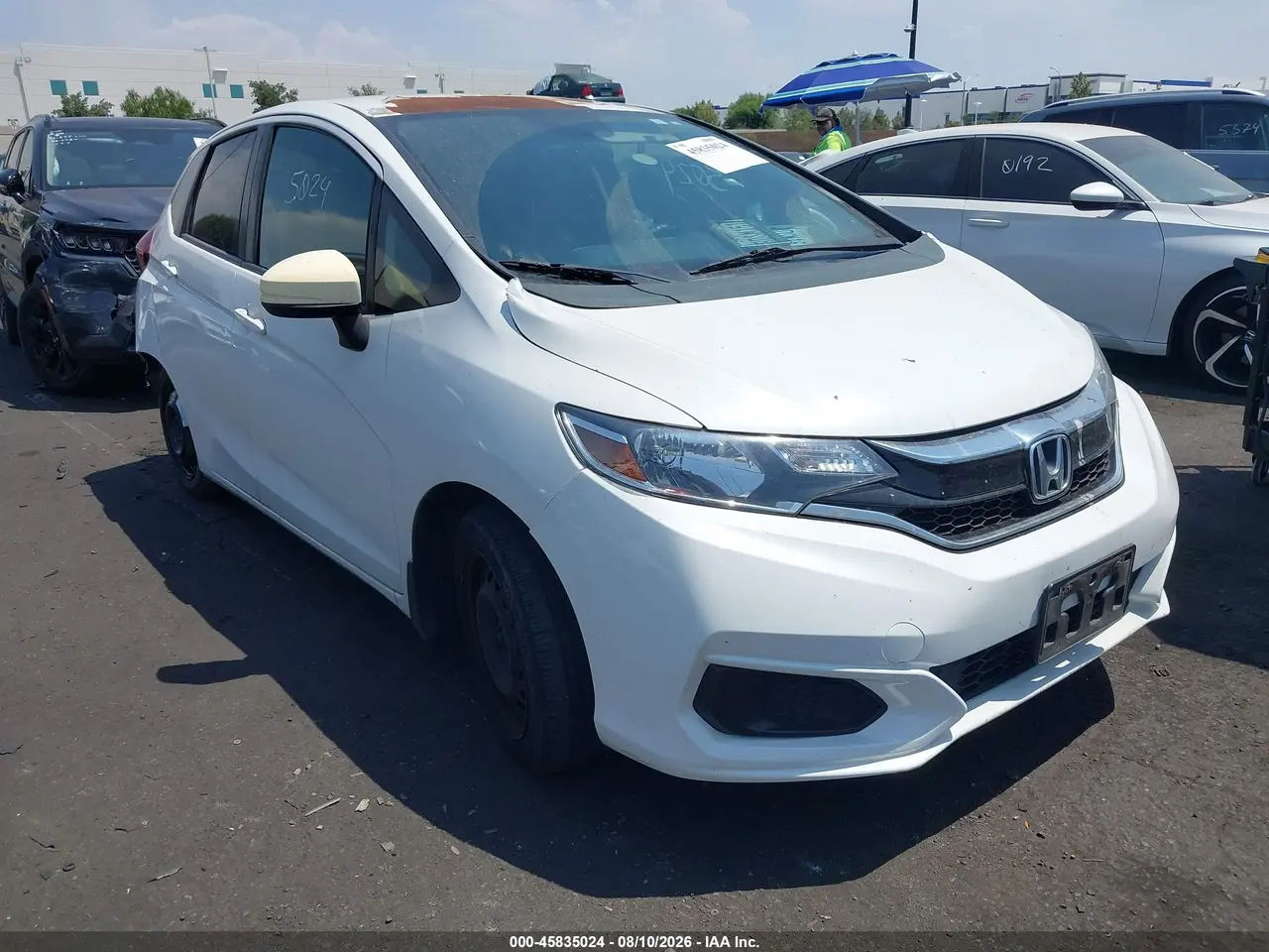 Honda Fit Lx 2018