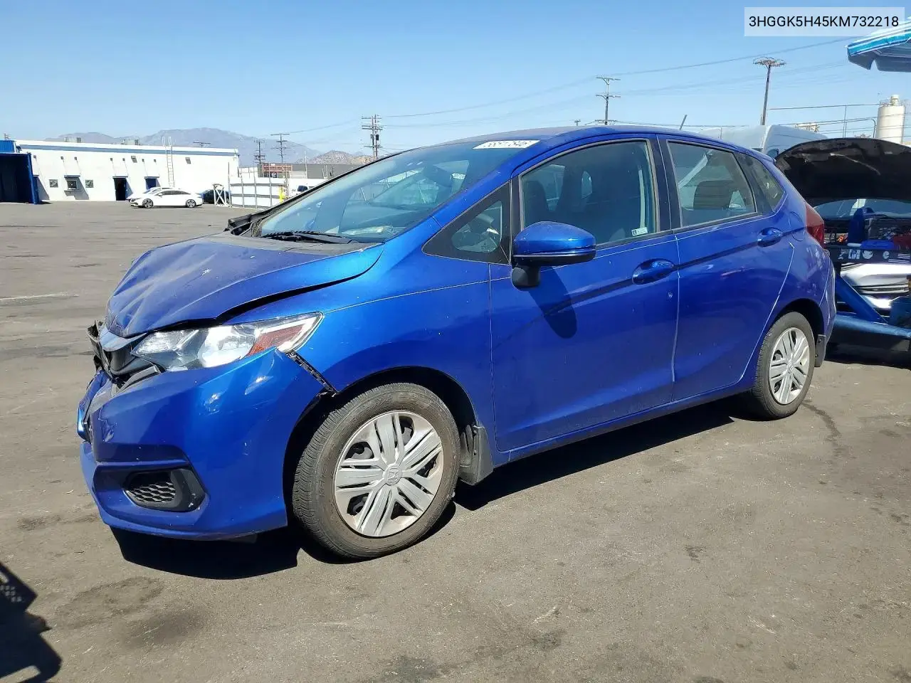 Honda Fit Lx 2019