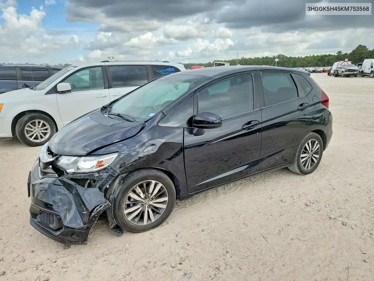 Honda Fit Lx 2019
