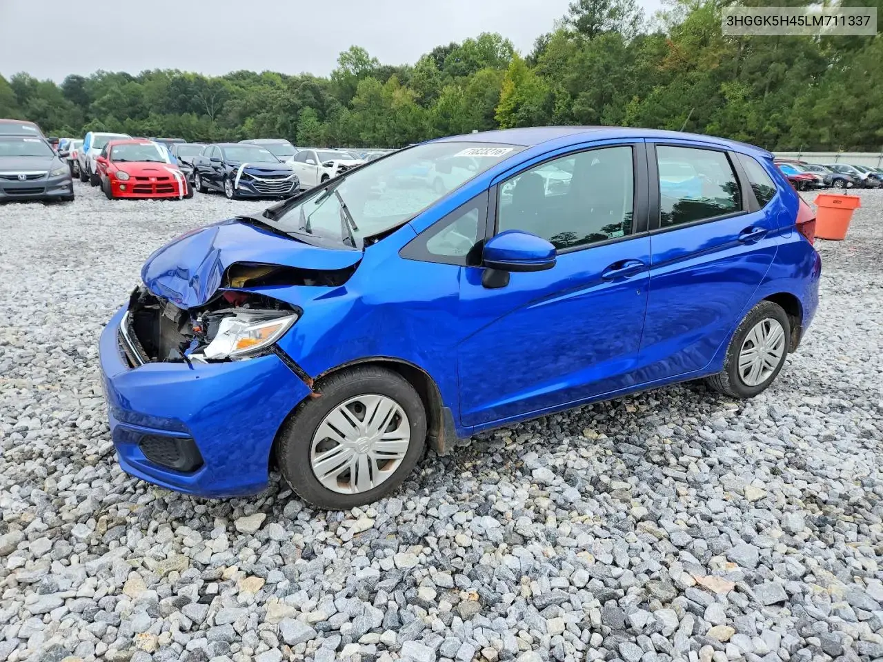Honda Fit Lx 2020