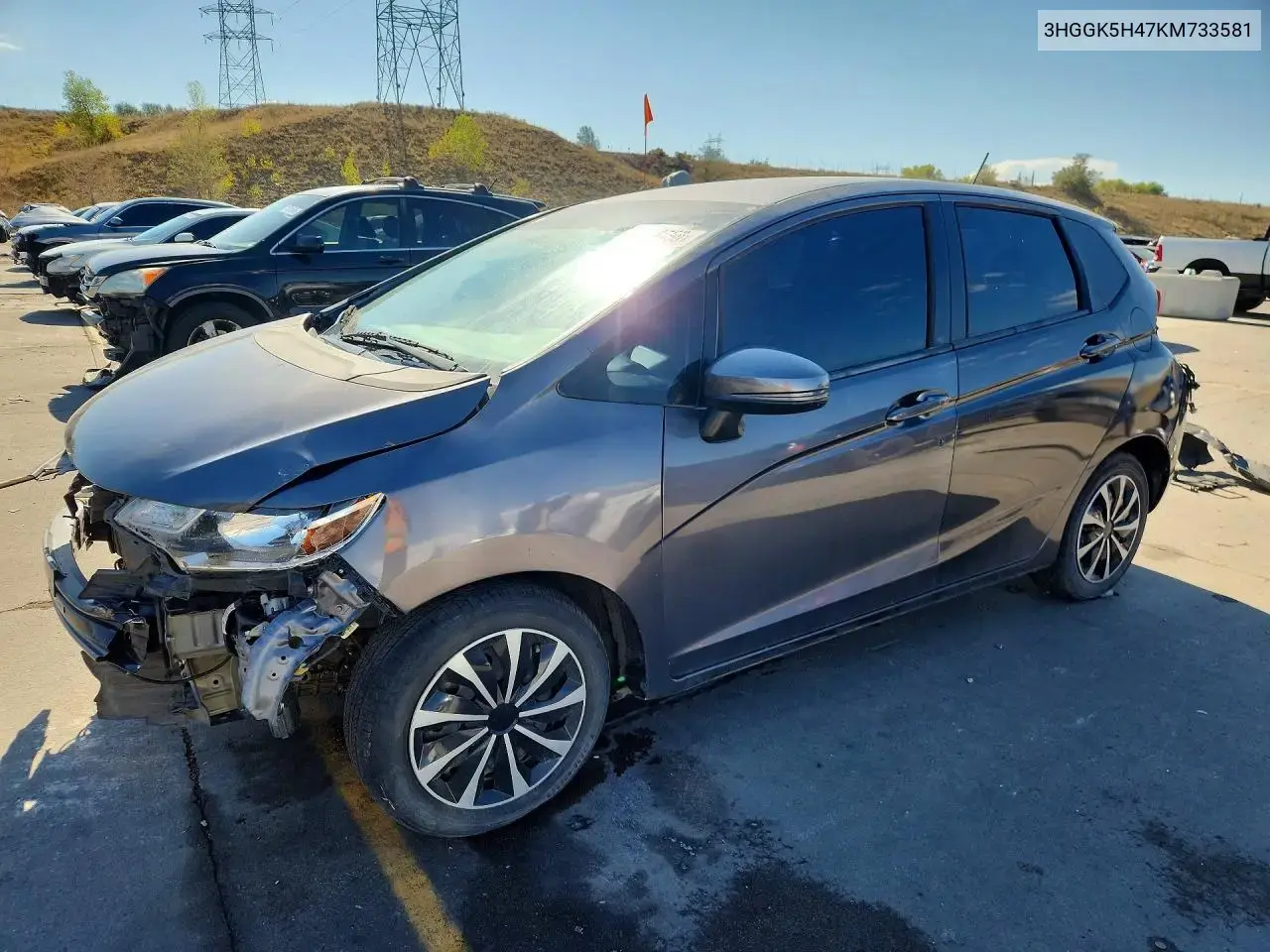 Honda Fit Lx 2019