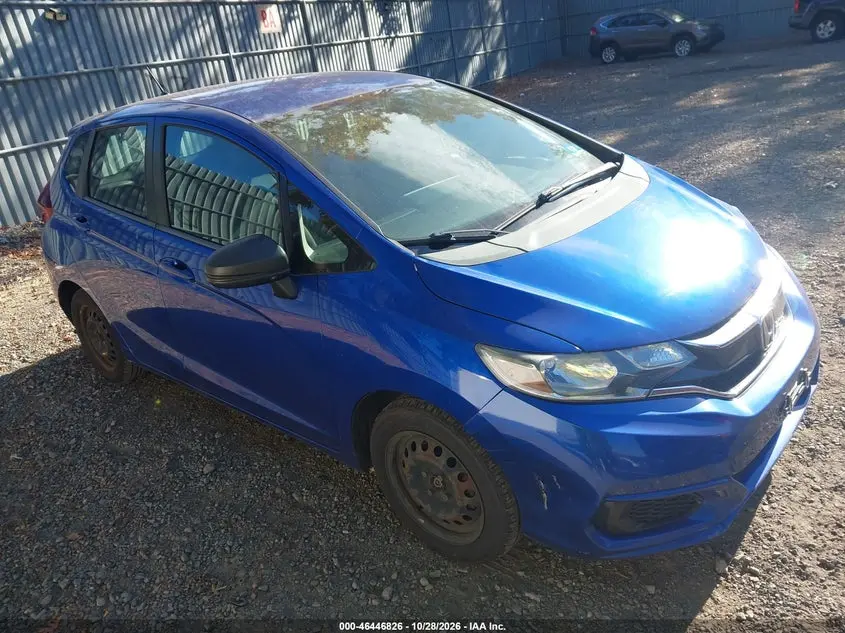 Honda Fit Lx 2018