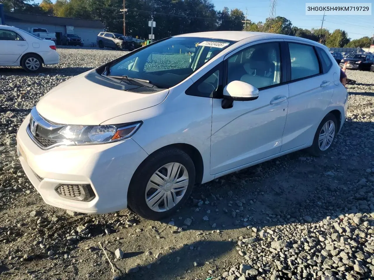 Honda Fit Lx 2019