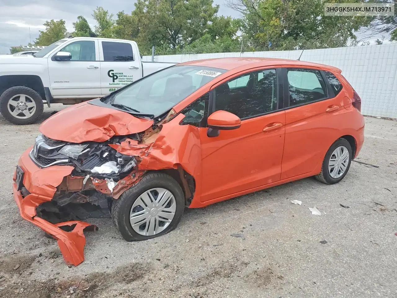 Honda Fit Lx 2018