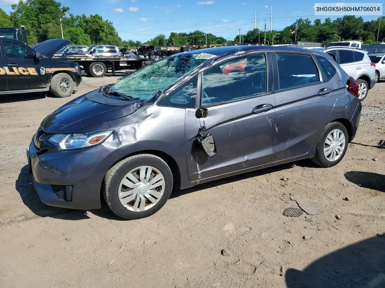 Honda Fit Lx 2017